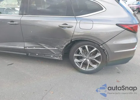 2024 Acura Mdx Technology Package из США, поврежденный, VIN 5J8YE1H43RL009872